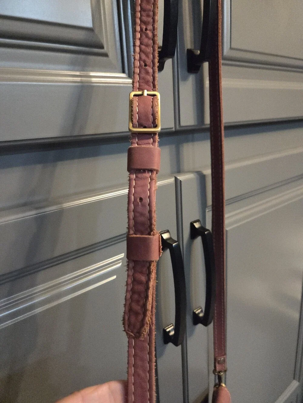 Portland Leather Crossbody Bag